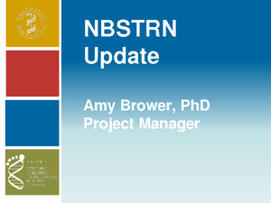 NBSTRN update